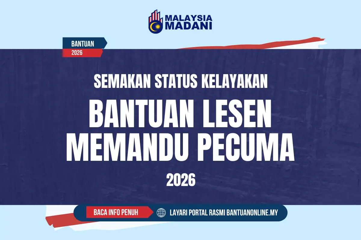 BANTUAN LESEN PERCUMA