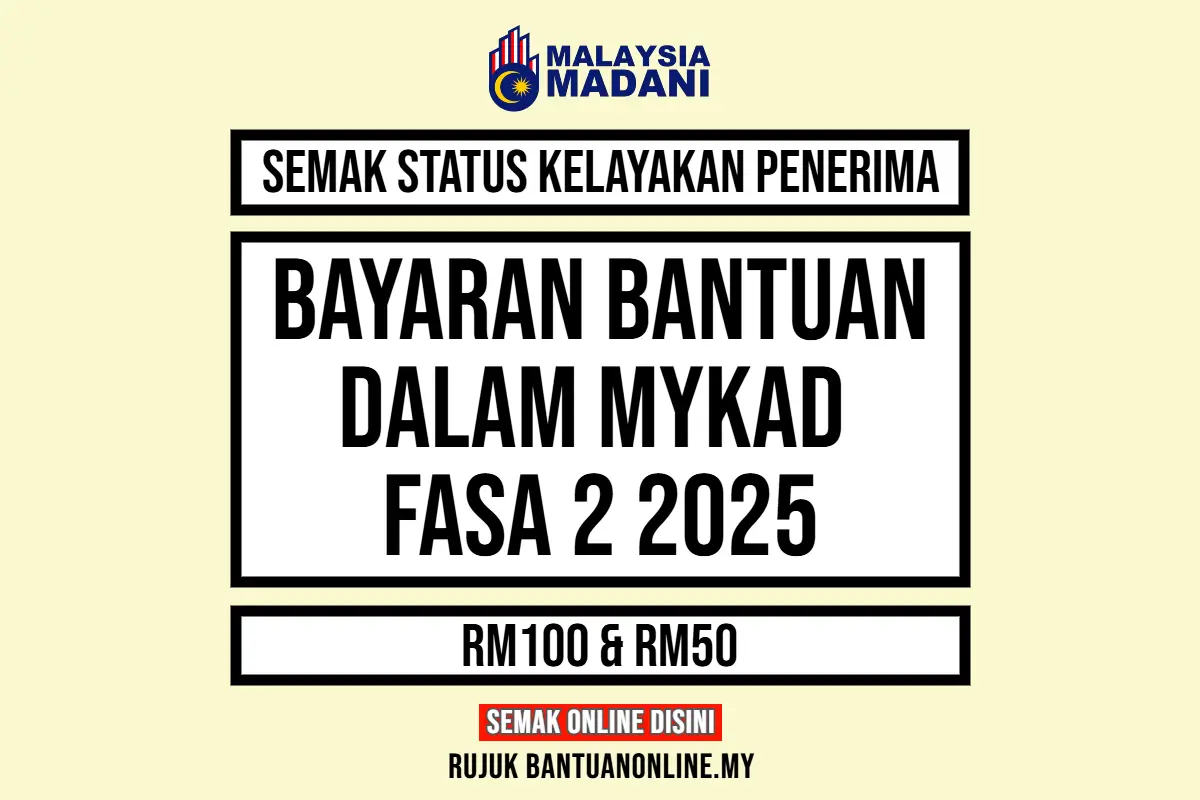 BANTUAN MYKAD FASA