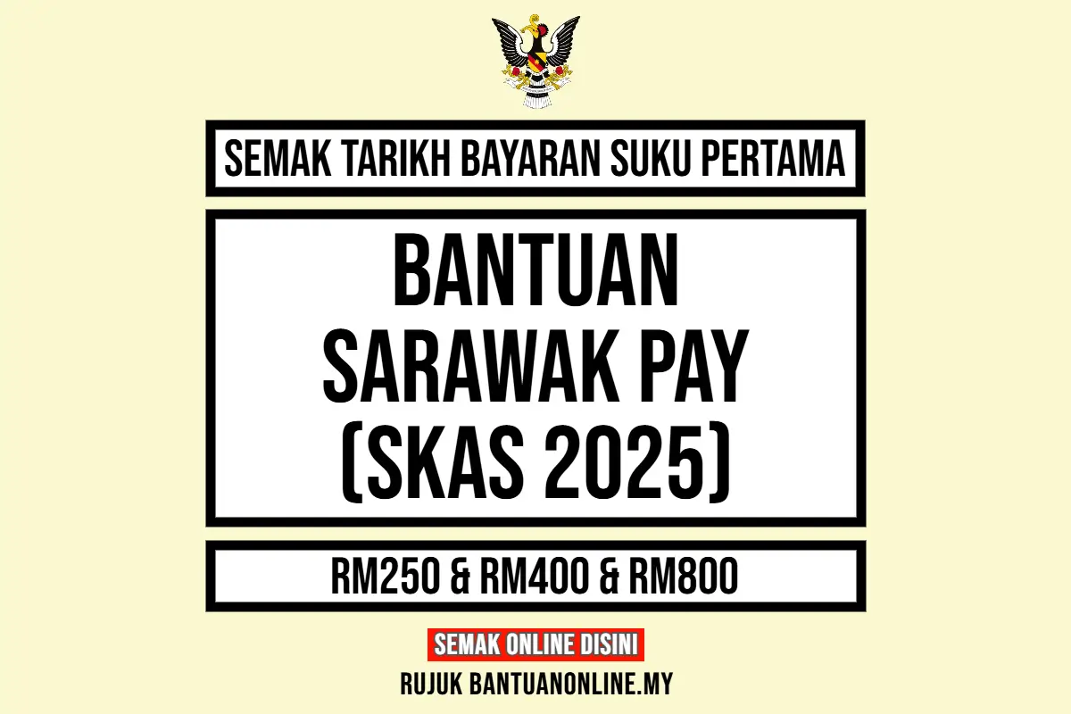 BAYARAN BANTUAN SARAWAK PAY