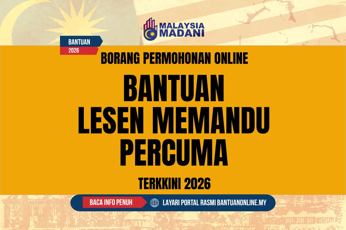 BORANG LESEN MEMANDU PERCUMA
