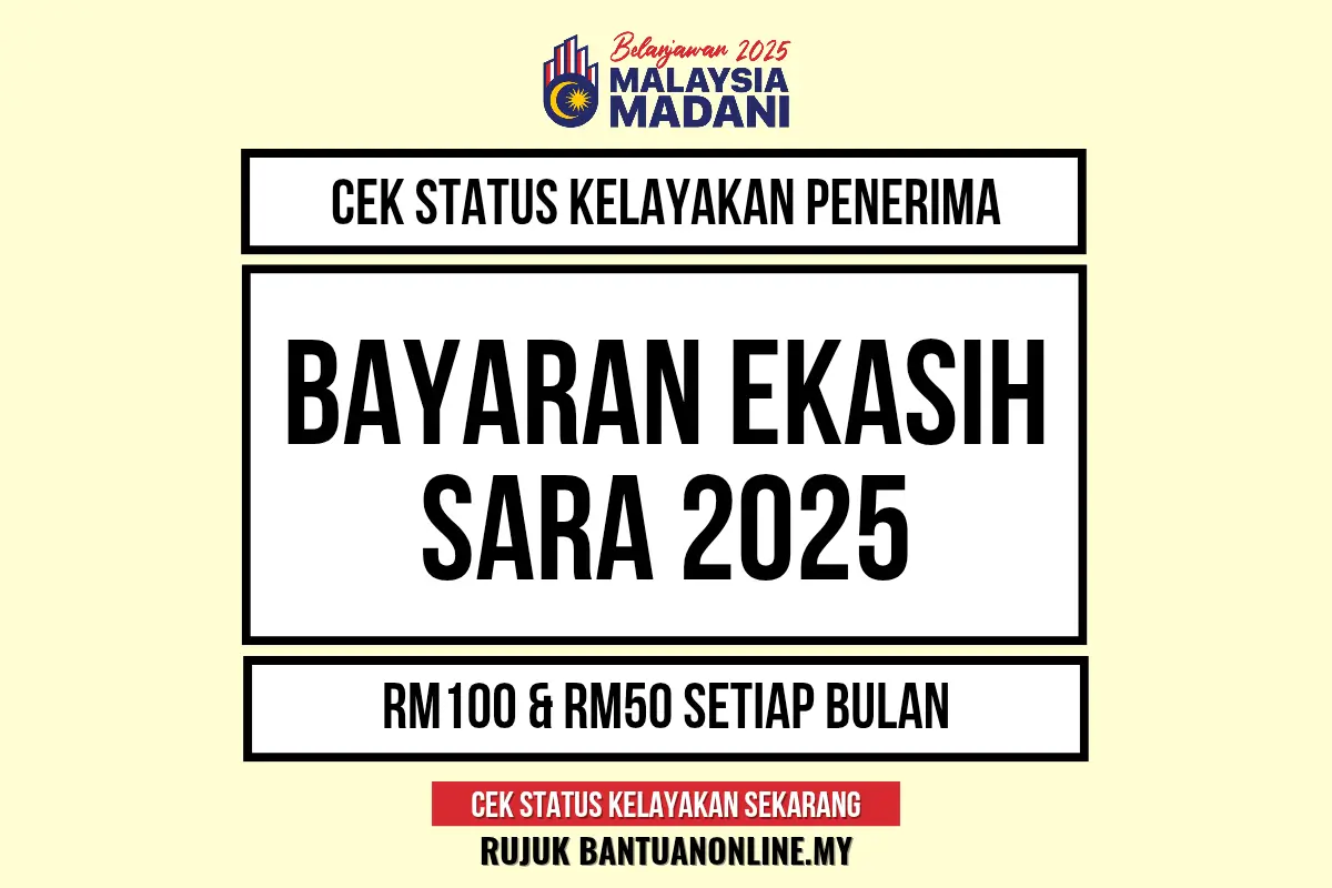 SEMAK EKASIH ONLINE 2025