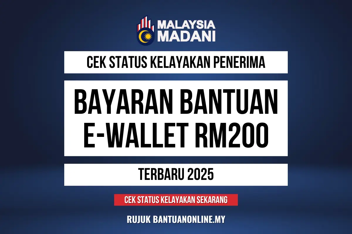 bantuan e wallet