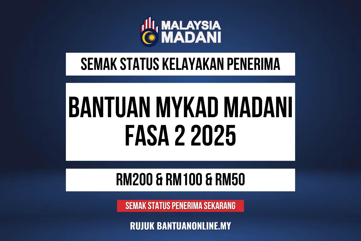 MYKAD MADANI 2025 FASA 2