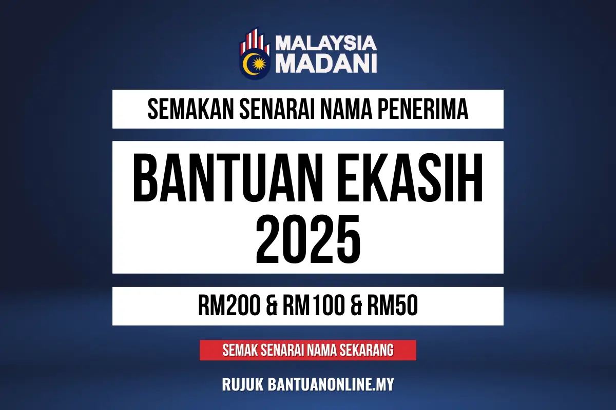 SENARAI NAMA PENERIMA BANTUAN EKASIH 2025