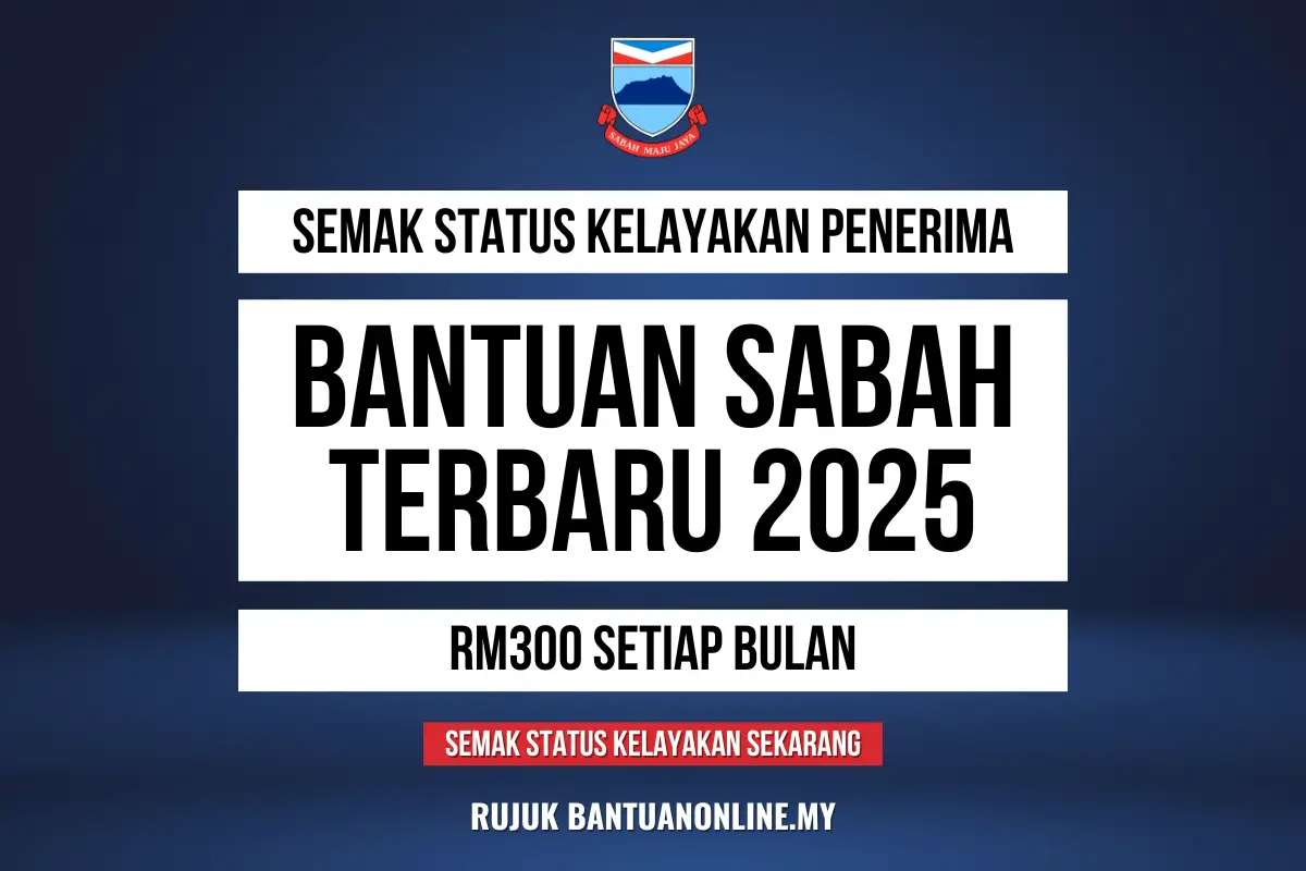 SEMAK STATUS BANTUAN SABAH 2025