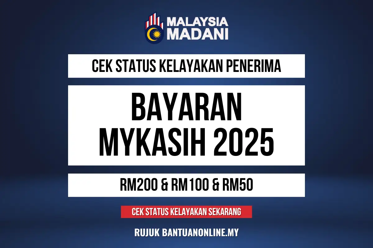 MYKASIH 2025 SEMAKAN STATUS