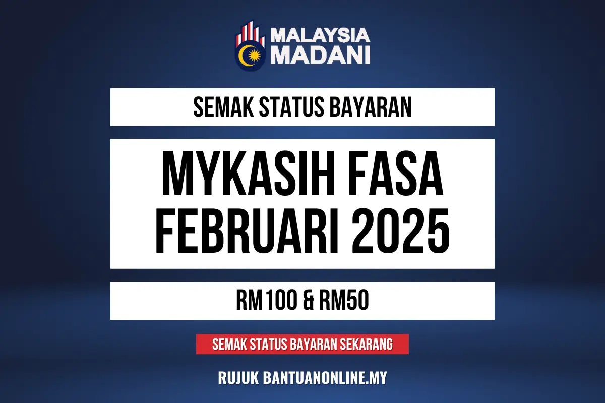BAYARAN MYKASIH FASA FEBRUARI 2025