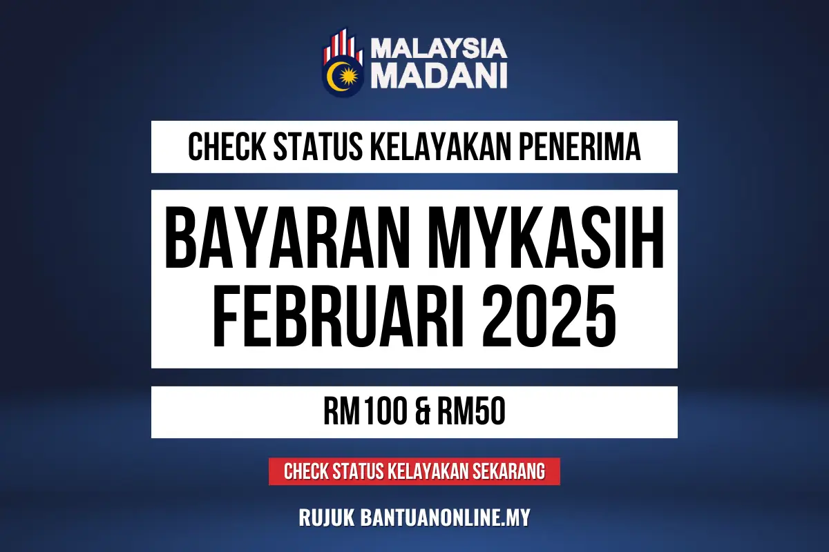 CEK MYKASIH FEBRUARI 2025
