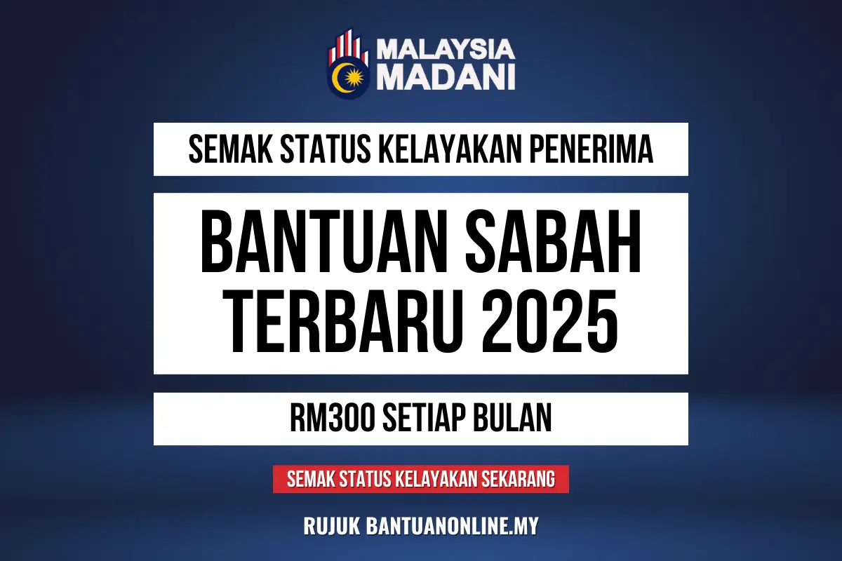 SEMAK BANTUAN SABAH 2025