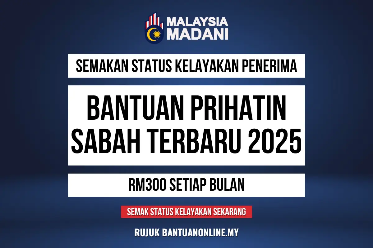 SEMAK BANTUAN PRIHATIN SABAH 2025