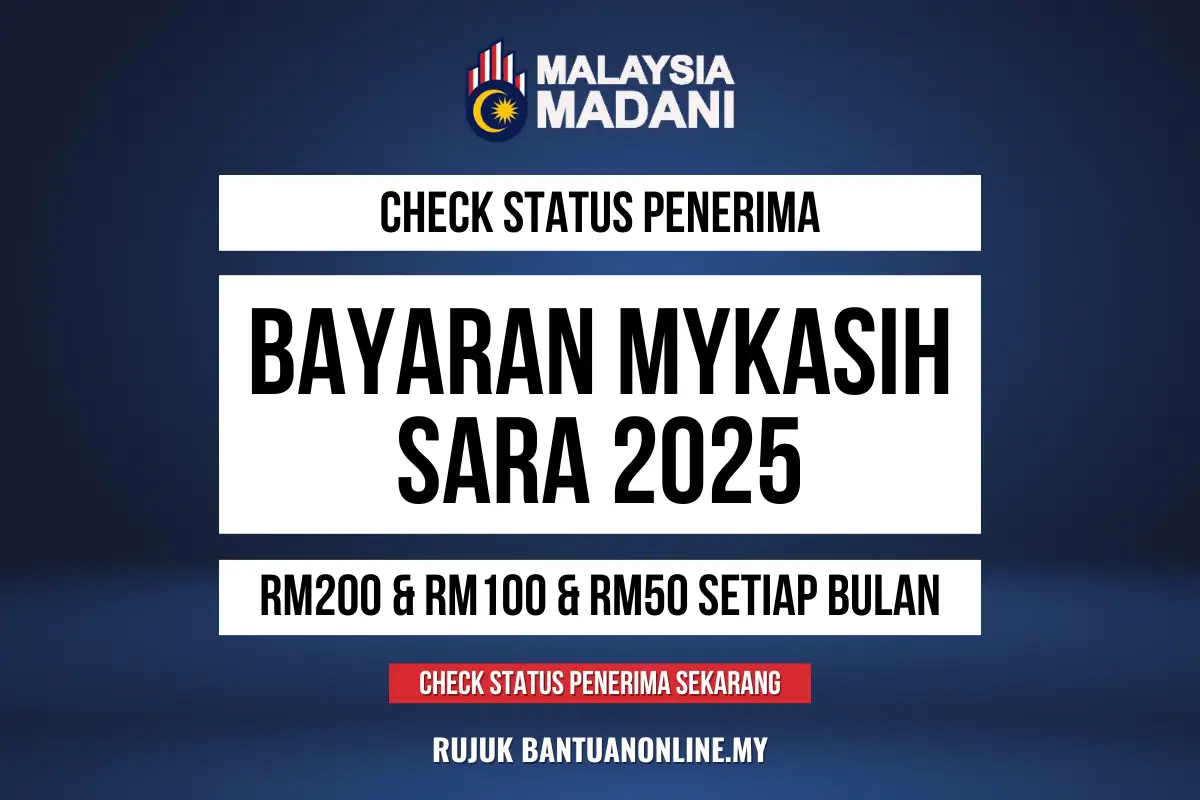 SEMAK MYKASIH 2025 ONLINE