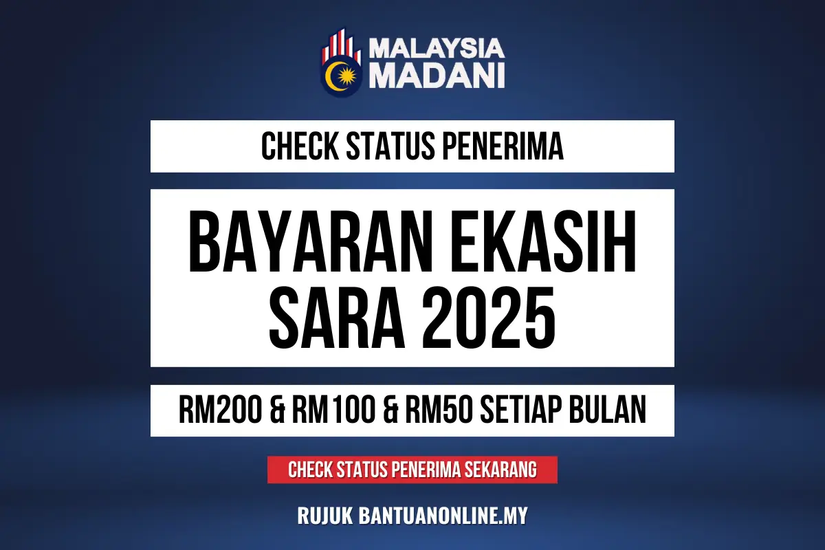 SEMAK E KASIH ONLINE 2025