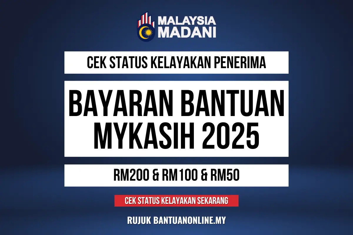 MYKASIH 2025 SEMAK KELAYAKAN