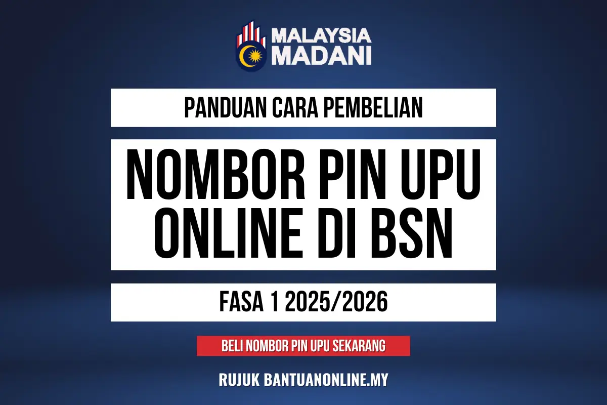 PEMBELIAN NO PIN BSN ONLINE