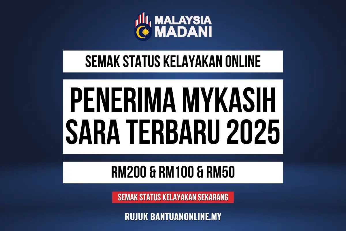MYKASIH SARA SEMAKAN 2025