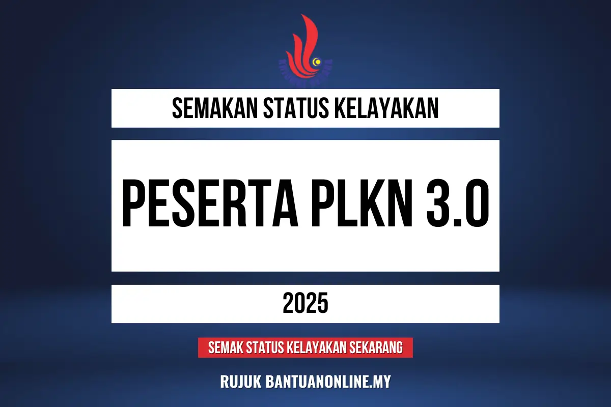 SEMAKAN PLKN 2025 ONLINE