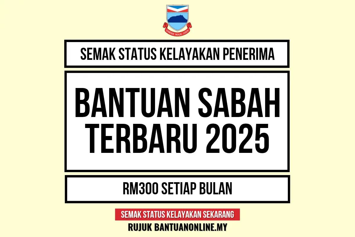 cek bantuan sabah 2025