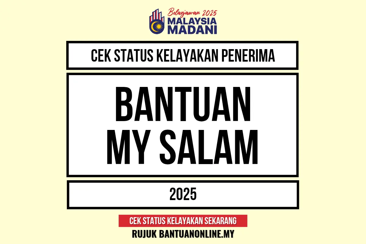 MYSALAM SEMAKAN STATUS 2025