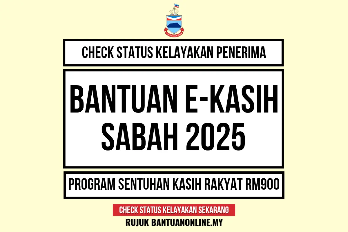 E KASIH SABAH 2025