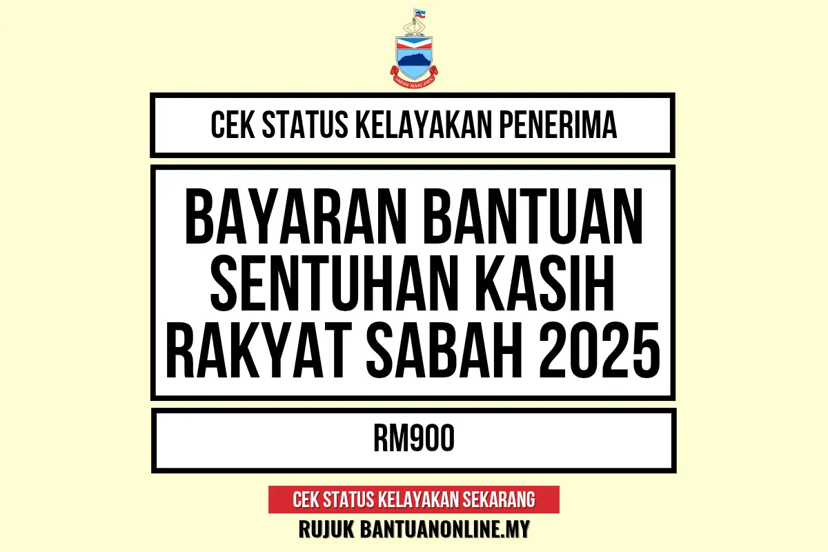 SENTUHAN KASIH RAKYAT SABAH 2025