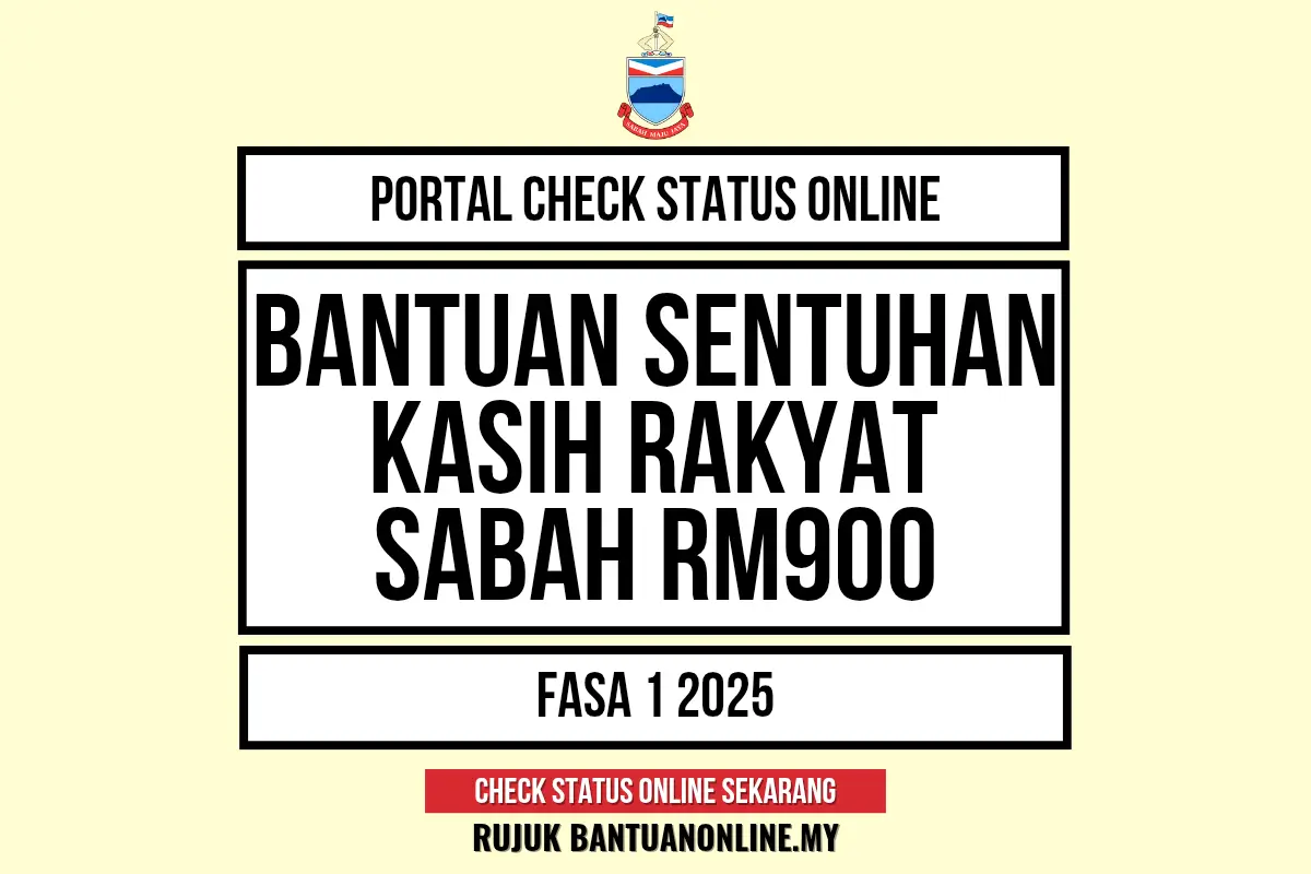 ekasih sabah 2025