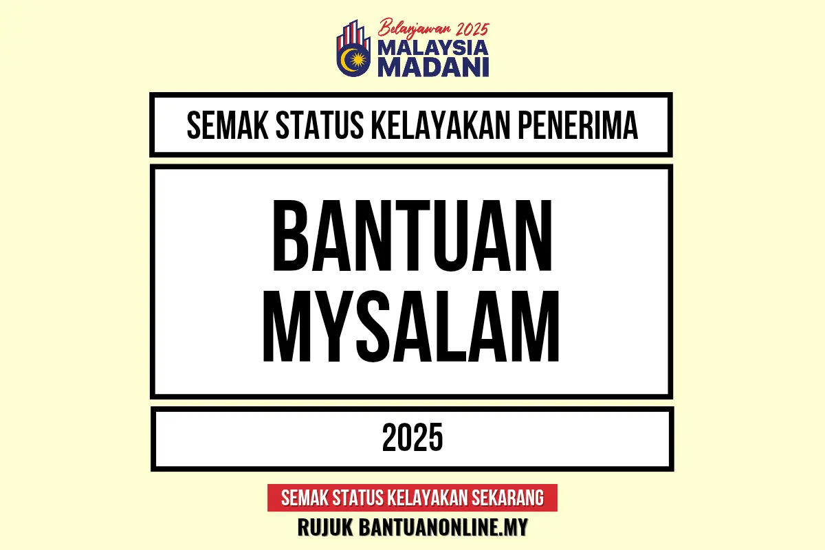 MYSALAM 2025 SEMAKAN