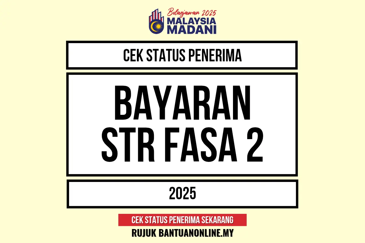 STR FASA 2 SEMAKAN 2025