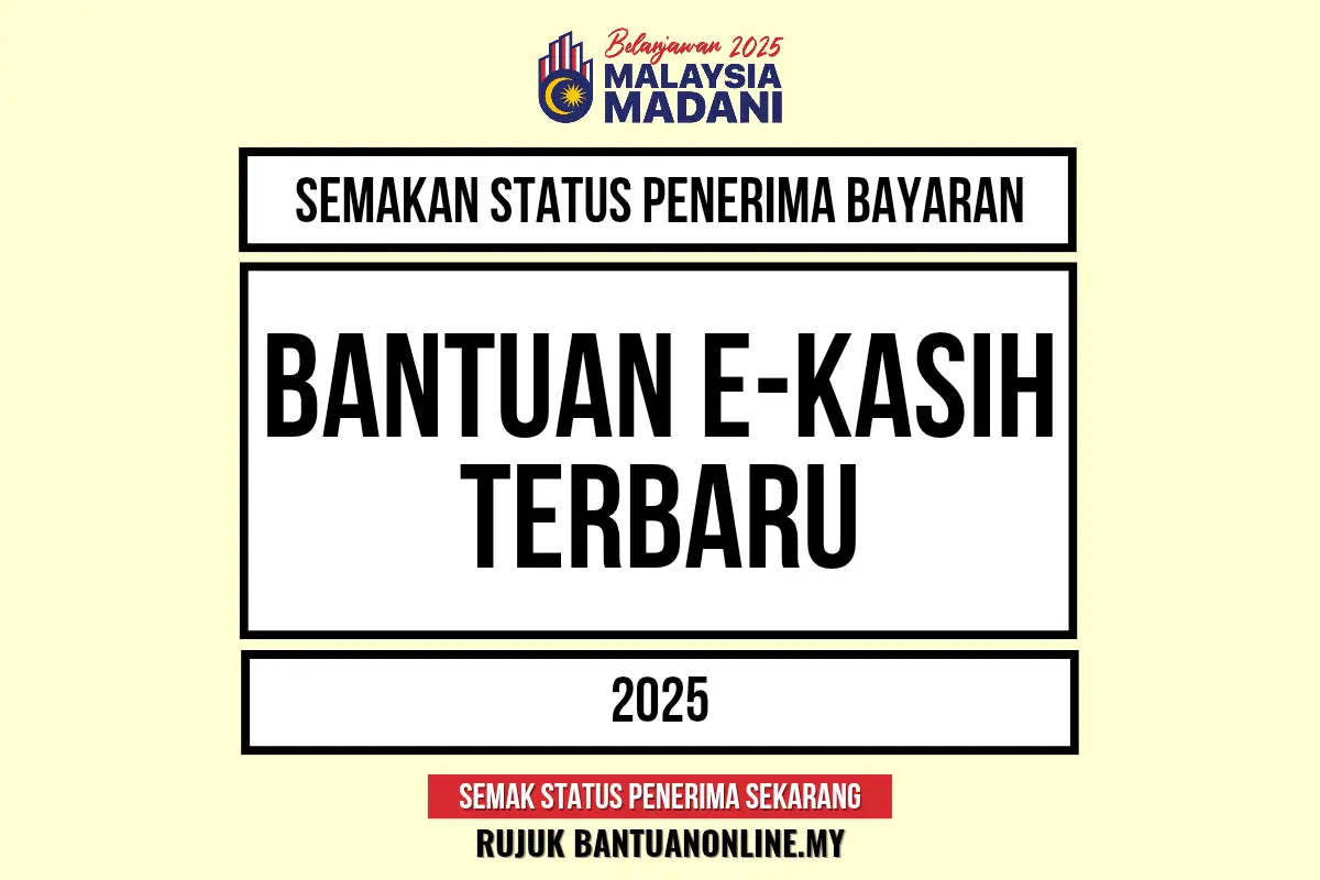 SEMAK BANTUAN E KASIH