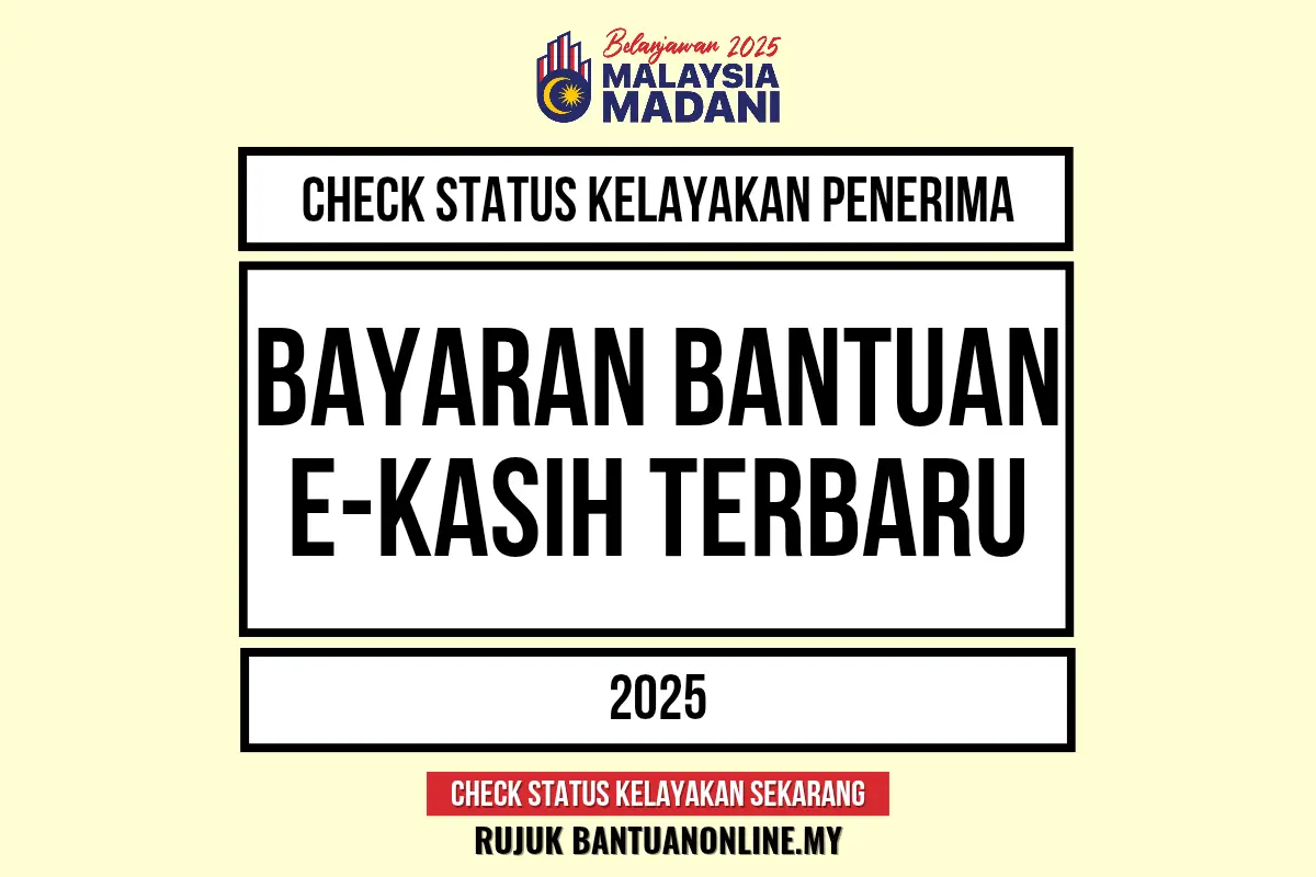 SEMAKAN BANTUAN EKASIH 2025