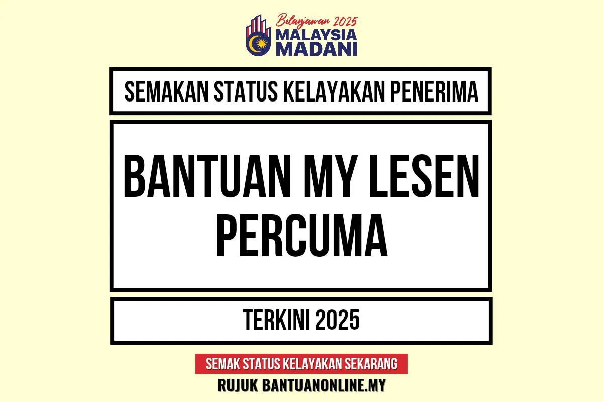 MY LESEN 2025