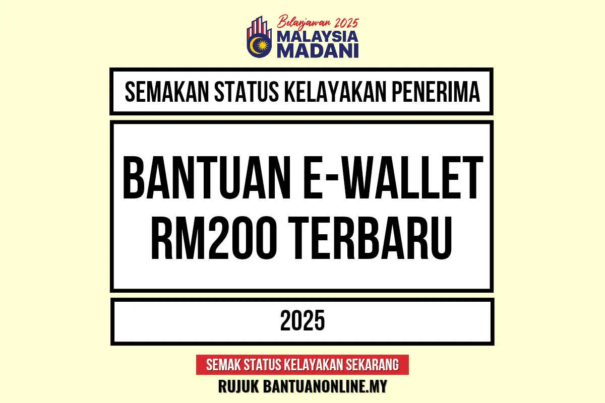 EWALLET 200 PEMBAYARAN 2025