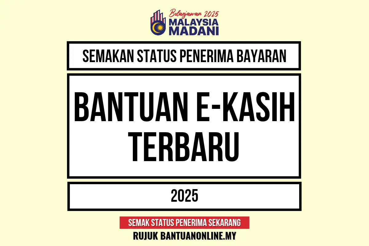 SEMAKAN E KASIH 2025