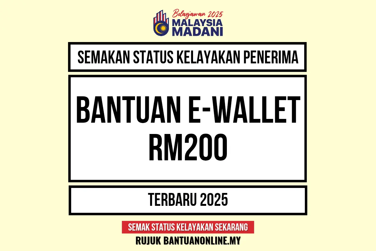 EWALLET 200 BILA BAYAR