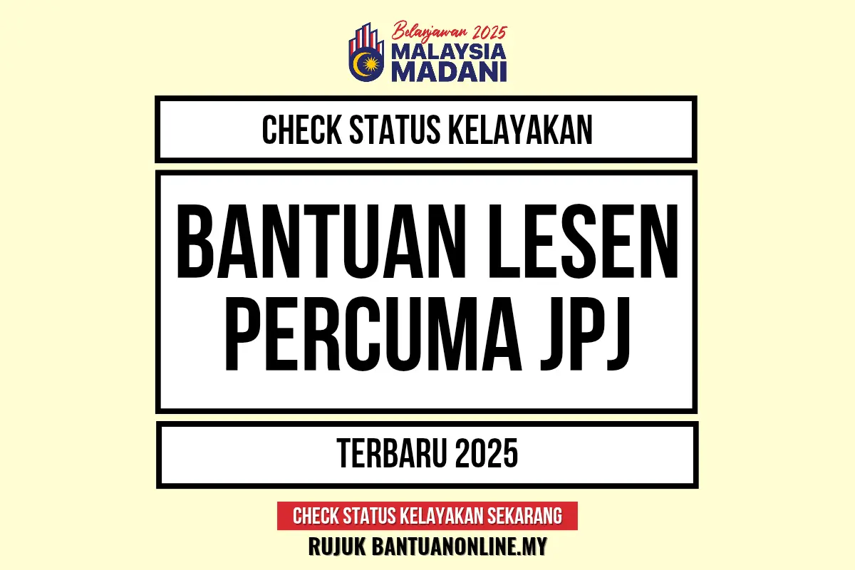 JPJ LESEN PERCUMA 2025