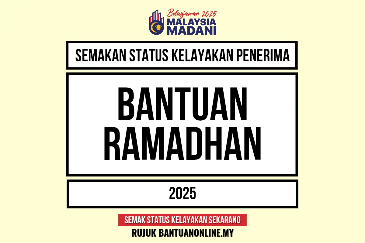 BANTUAN RAMADHAN 2025