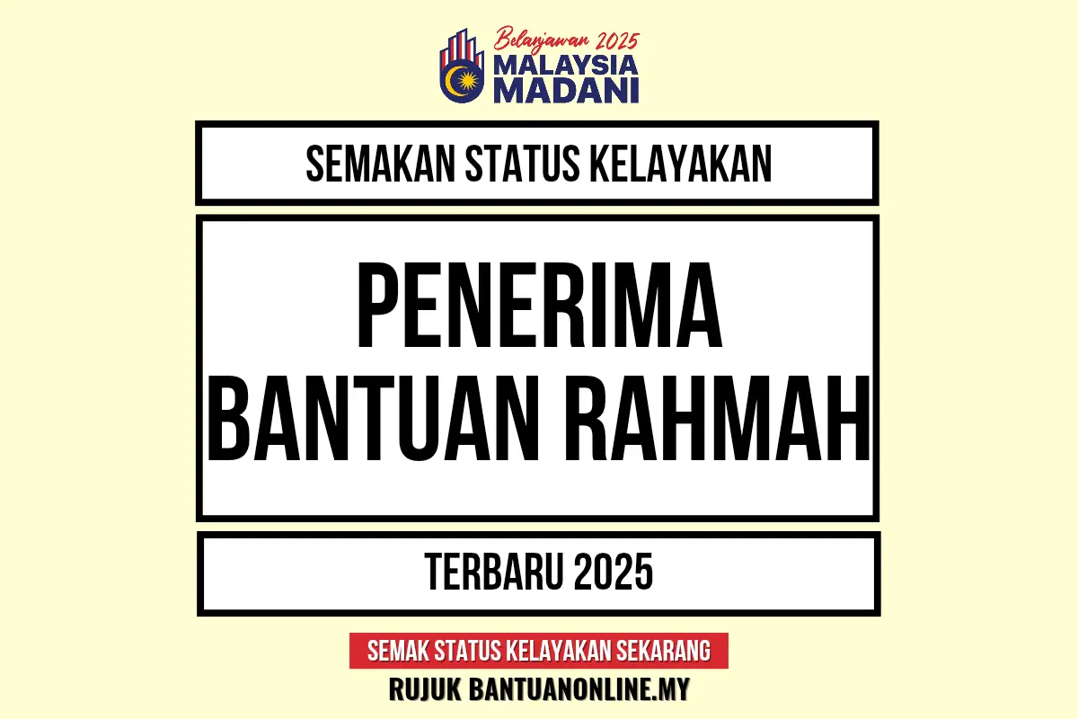 BANTUAN RAHMAH 2025