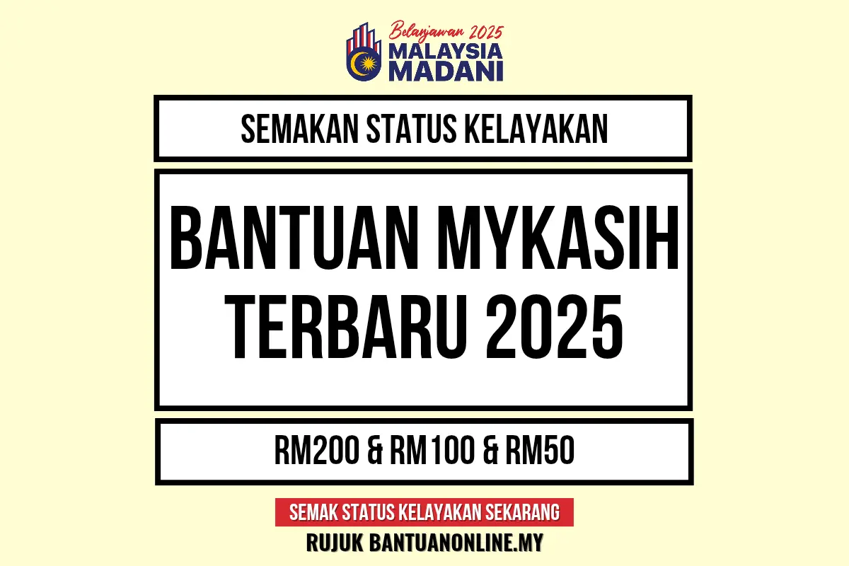 MYKASIH SEMAKAN STATUS 2025