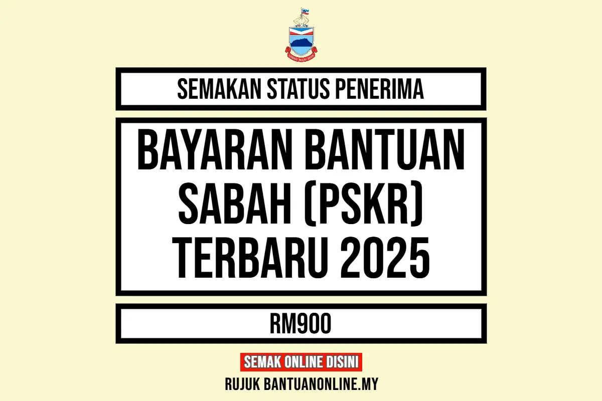 CHECK BANTUAN SABAH ONLINE