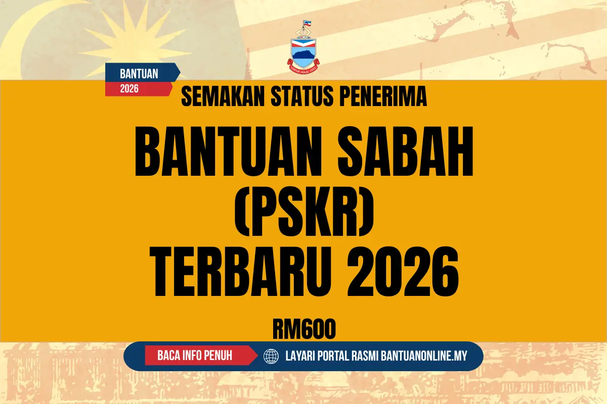 CHECK BANTUAN SABAH ONLINE