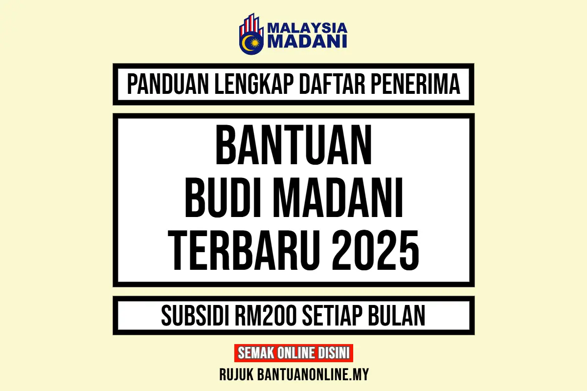 DAFTAR BUDI MADANI