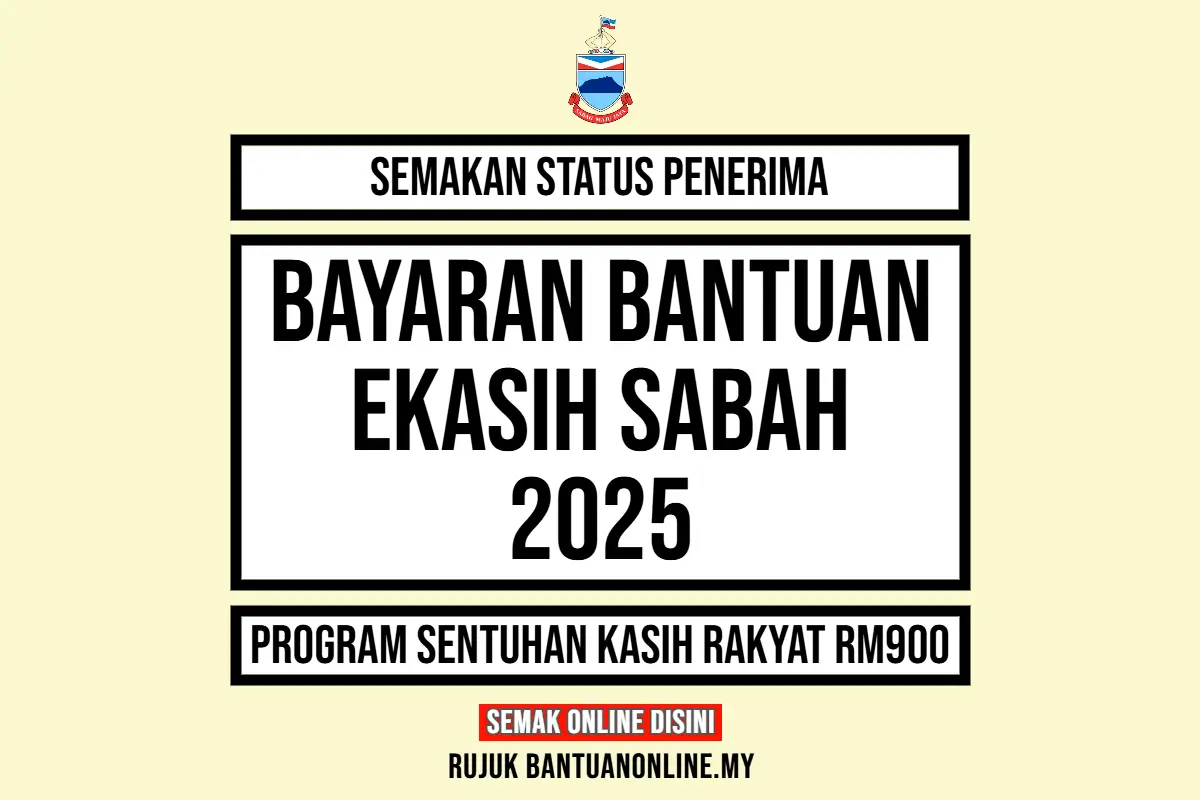 E KASIH SABAH 2025
