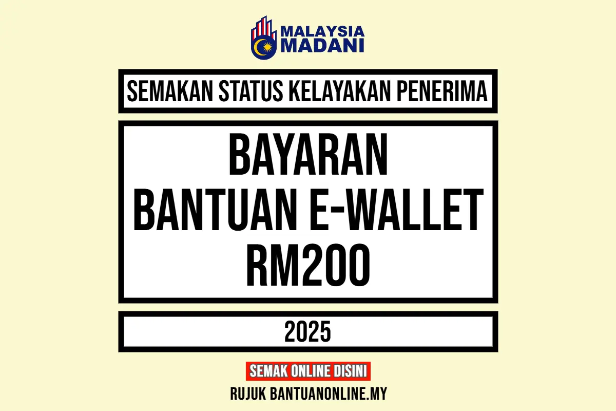 EWALLET 200 2025 BAYARAN