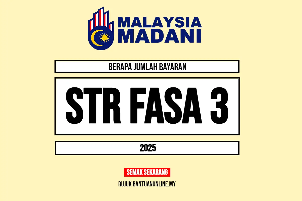 JUMLAH BAYARAN STR