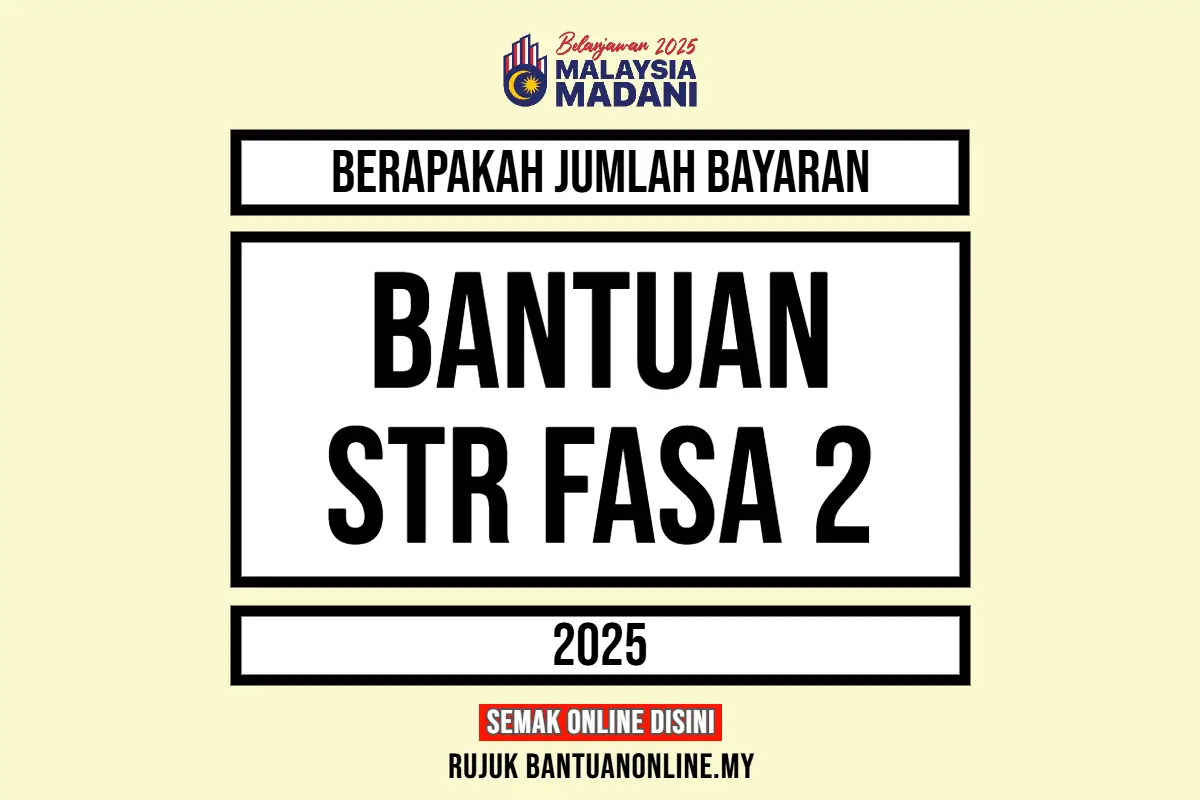 JUMLAH BAYARAN STR FASA 2