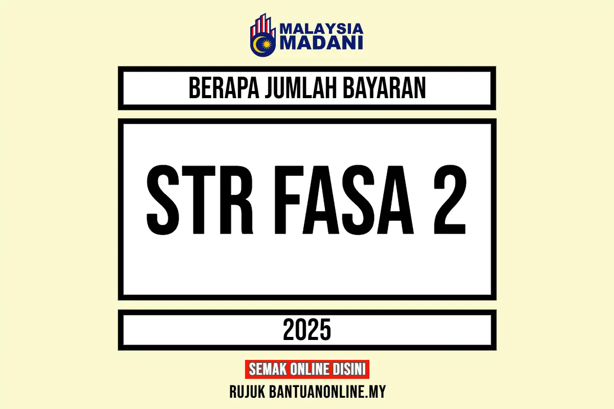 JUMLAH BAYARAN STR FASA