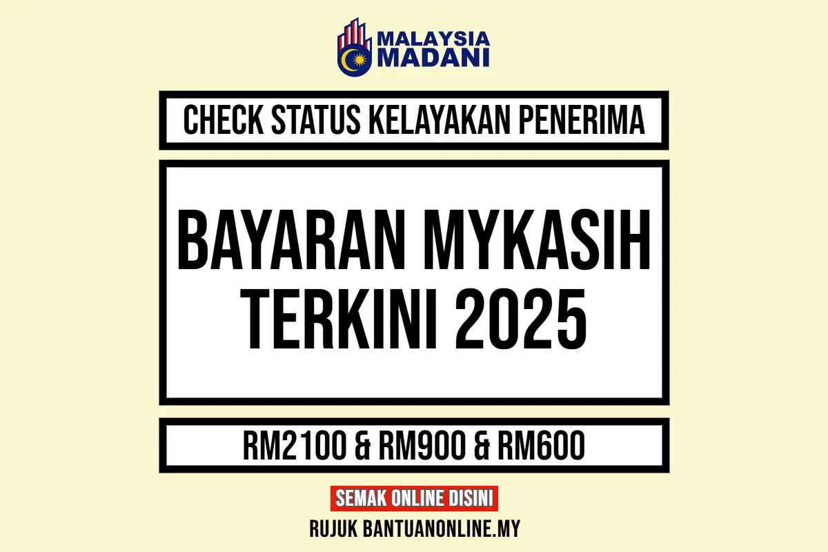 MY KASIH 2025 SEMAKAN