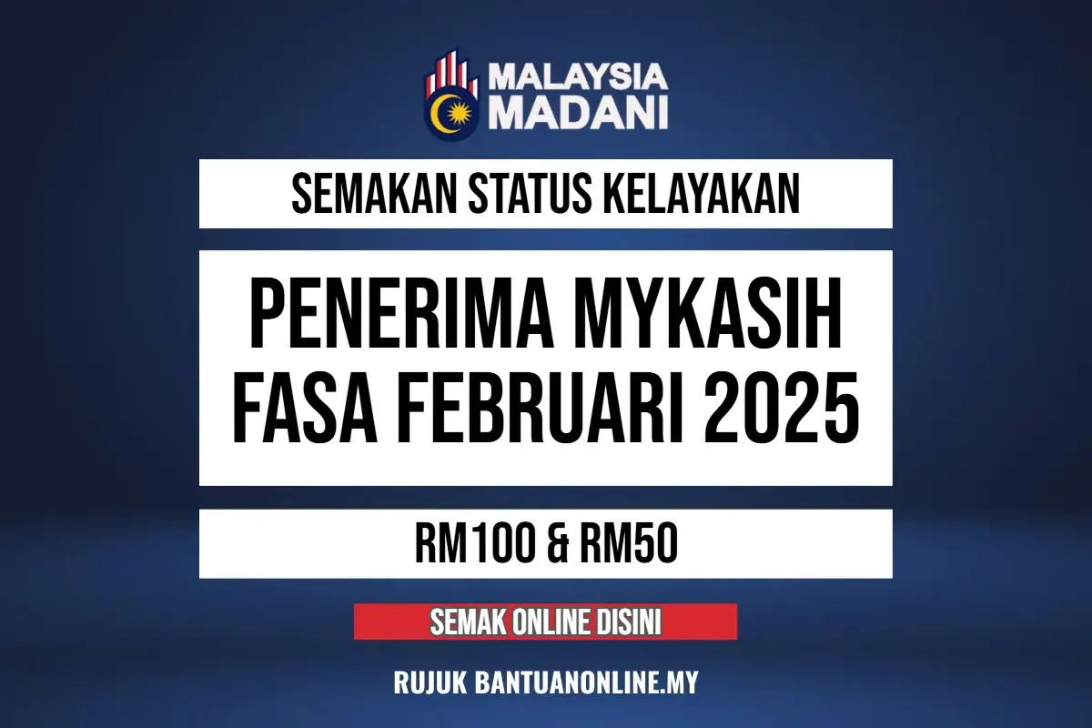 MYKASIH 2025 FASA FEBRUARI