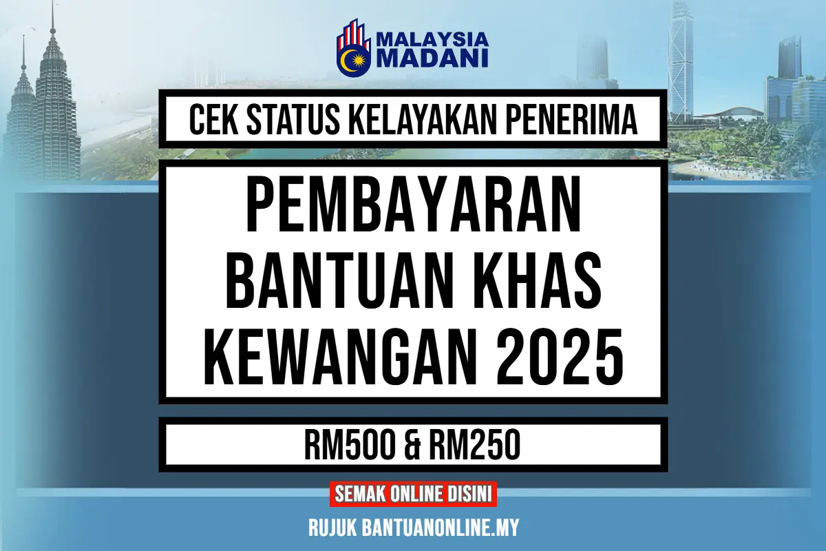 PEMBAYARAN BANTUAN KHAS KEWANGAN