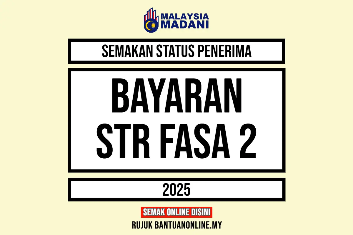 PEMBAYARAN STR FASA 2