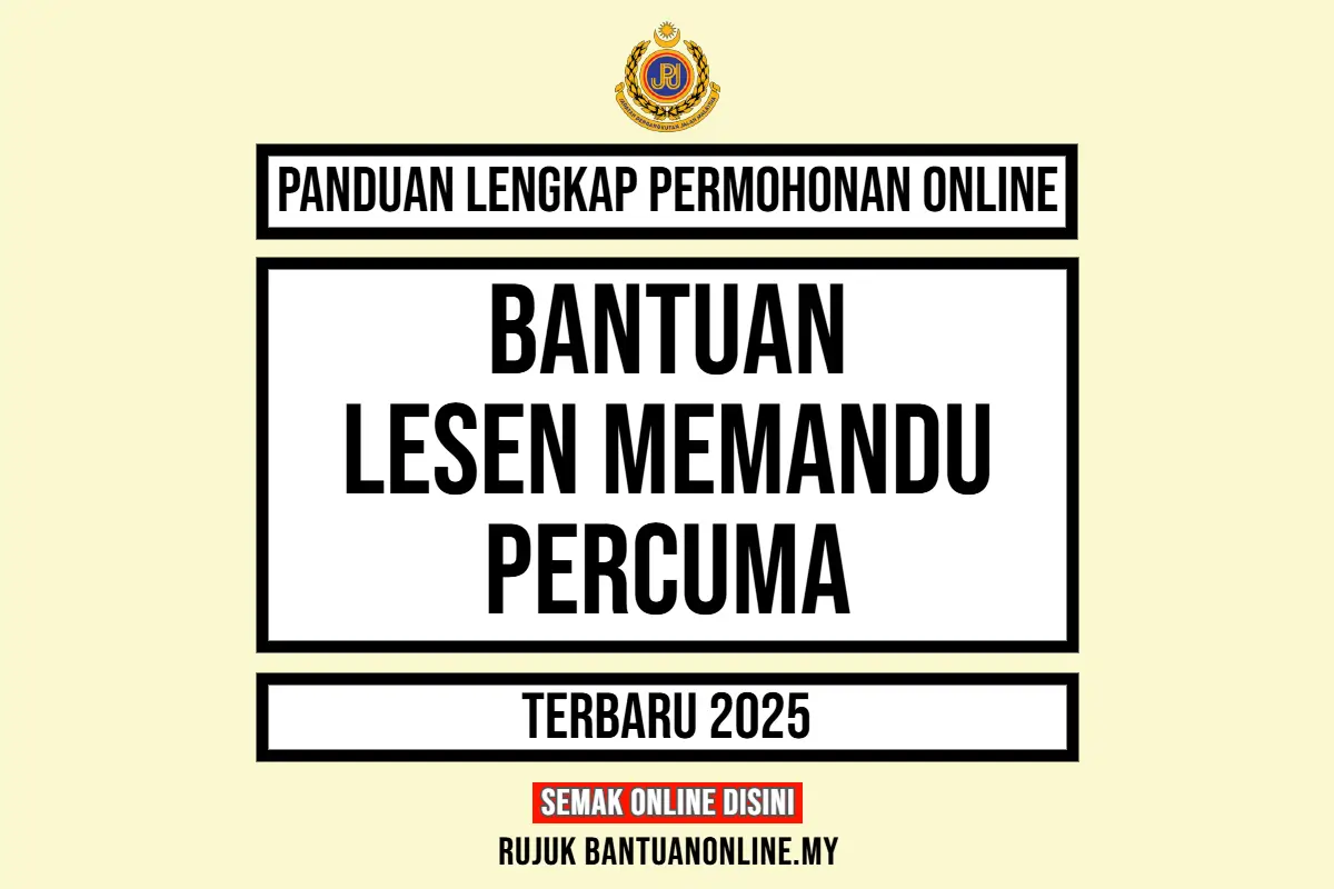 PERMOHONAN LESEN MEMANDU PERCUMA